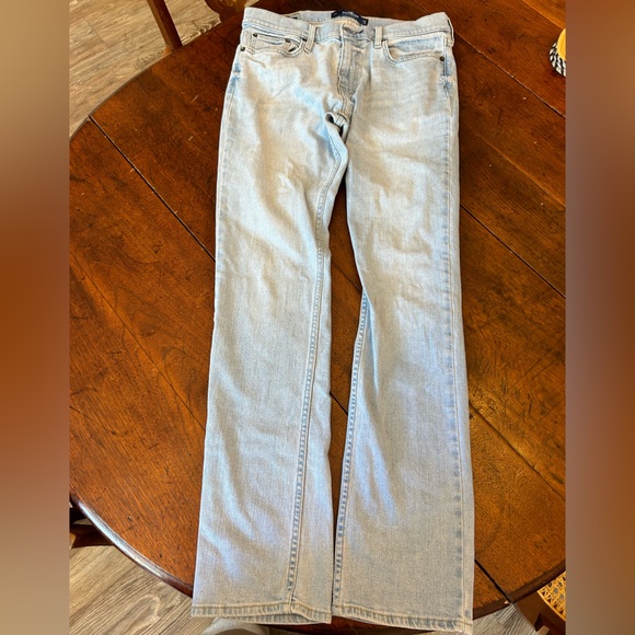 Hollister Other - Hollister Slim Straight Blue Jeans